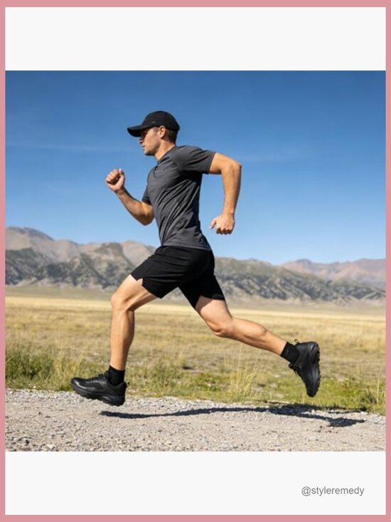 Waterproof Trail Running Shoes, Lightweight Non-Slip Breathable Hiking Sneaker main image 5